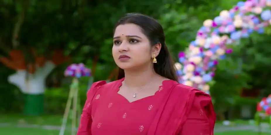 Kalyani Stands by Krishna