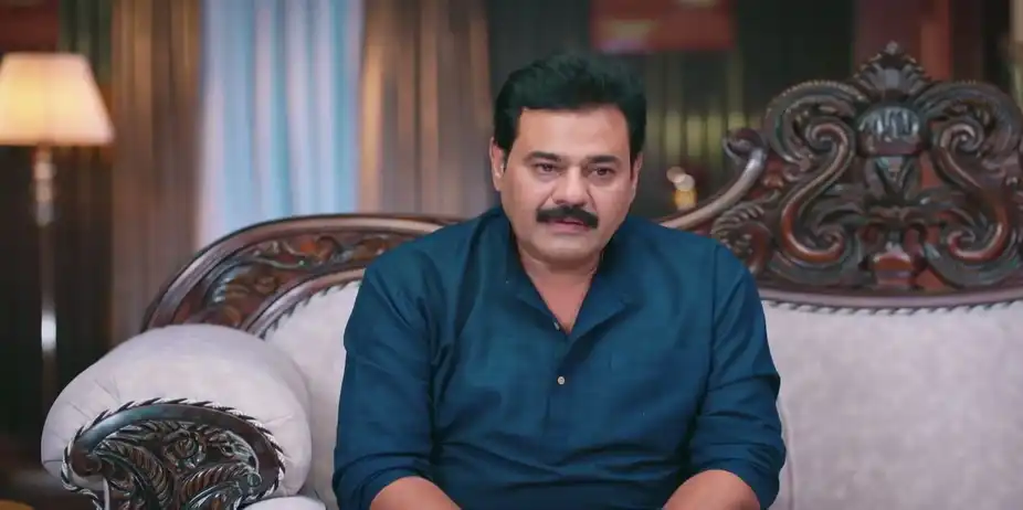 Karna Learns about Minchu's Departure - Amruthadhaare