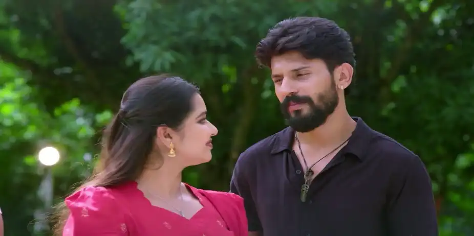 Krishna and Rukku Win a Task - Krishna Rukku