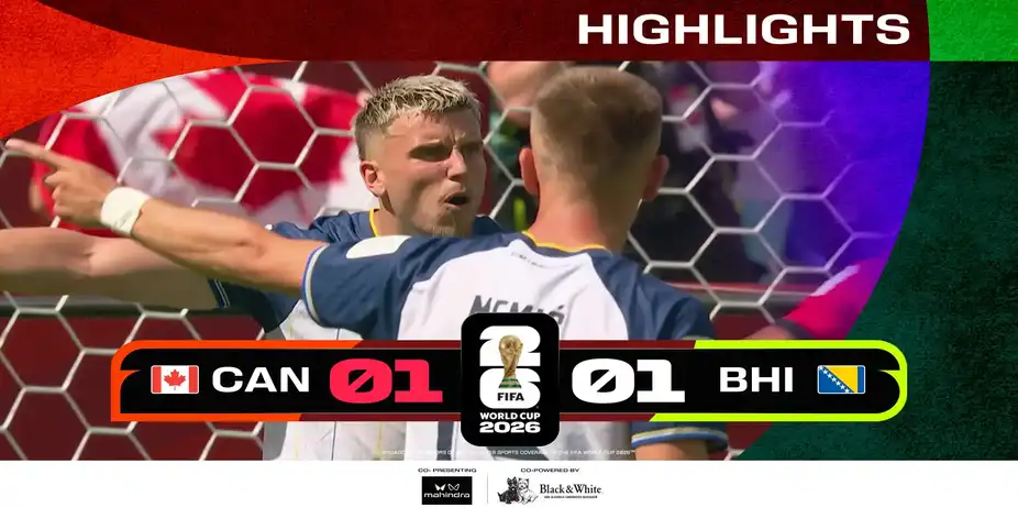 CAN Vs BIH | Highlights| FIFA World Cup 2026