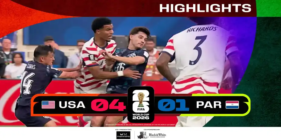 USA Vs PAR | Highlights | FIFA World Cup 2026