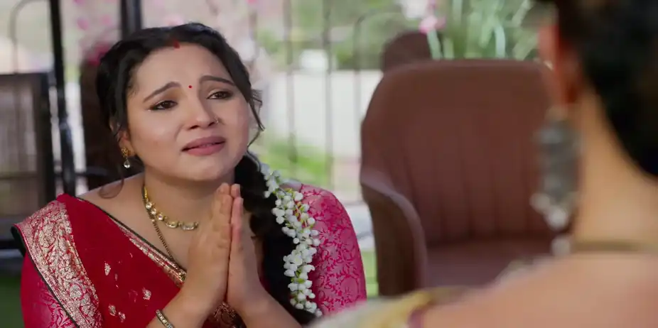 Vasudha’s Words Upset Chandrika - Vasudha