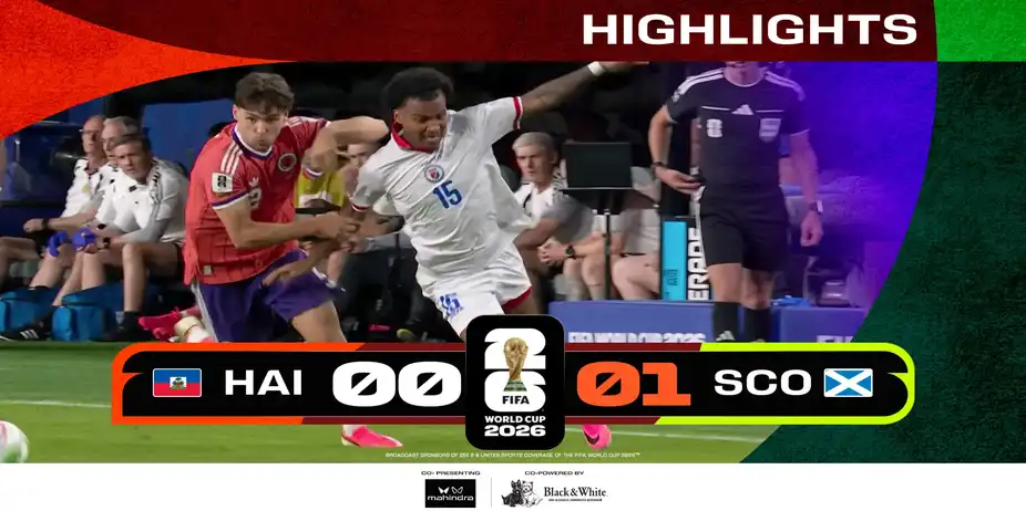 HAI Vs SCO | Highlights| FIFA World Cup 2026