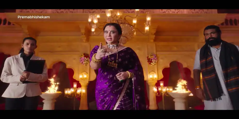 ​Vasudha Enters Chandrika's Cruel World - Premabhishekam - Promo
