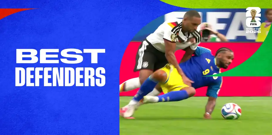 GER Vs CUW | Best Defenders | FIFA World Cup 2026