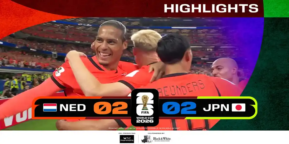 NED Vs JPN | Highlights | FIFA World Cup 2026