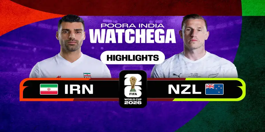 IRN Vs NZL | Quickfire Highlights | FIFA World Cup 2026