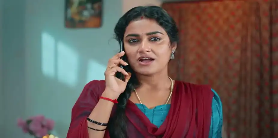 Kalpana Lashes out at Radhika - Snehapoorvam Shyama