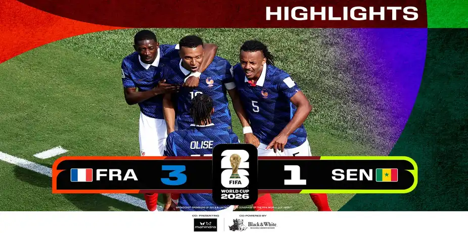 FRA Vs SEN | Highlights | FIFA World Cup 2026