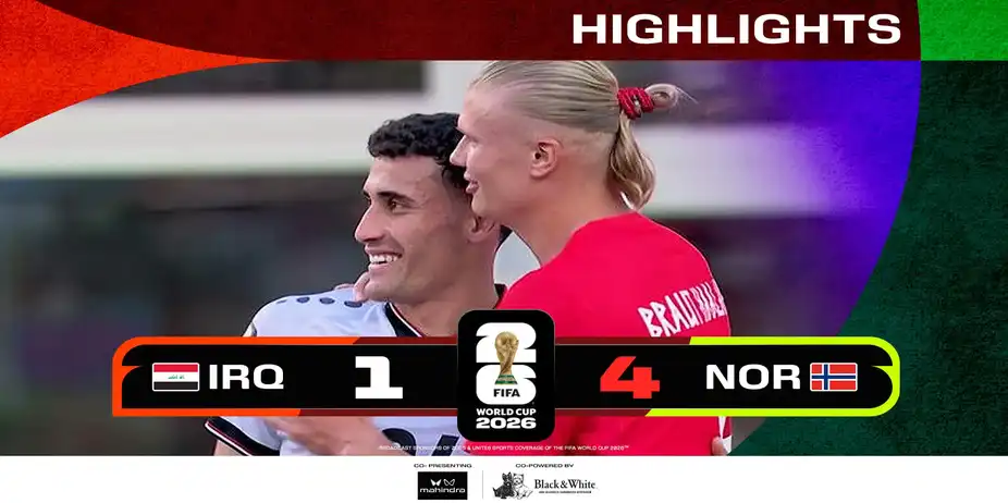 IRQ Vs NOR | Highlights | FIFA World Cup 2026