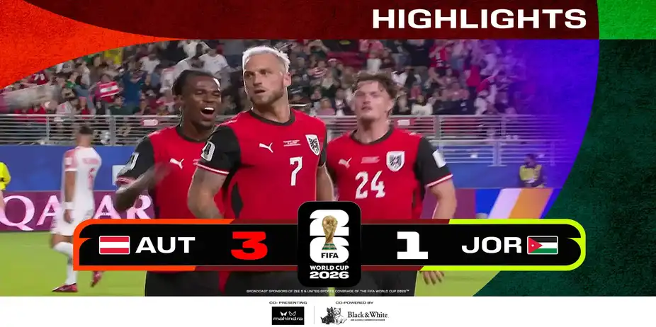 AUT vs JOR | Highlights | FIFA World Cup 2026