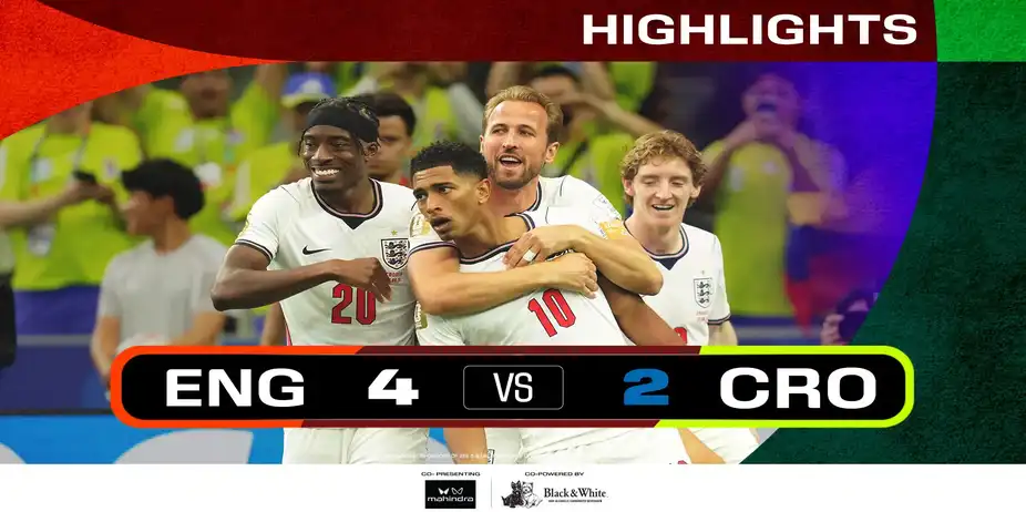 ENG Vs CRO | Highlights | FIFA World Cup 2026