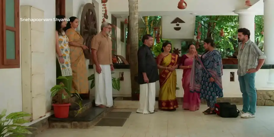 Radhika’s Vow – Snehapoorvam Shyama - Promo