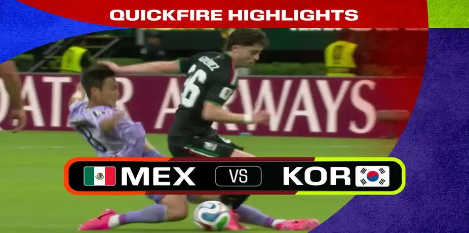 MEX Vs KOR | Quickfire Highlights | FIFA World Cup 2026