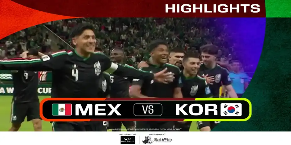 MEX Vs KOR | Highlights | FIFA World Cup 2026