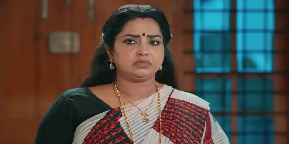 Gadha Spots a Snake - KrishnaGadha