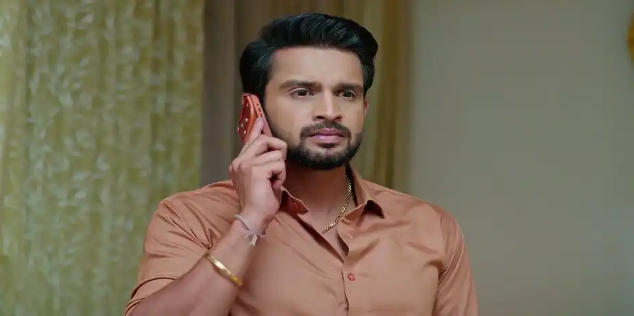 Nidhi Talks to Karna about Sanjay - Karna