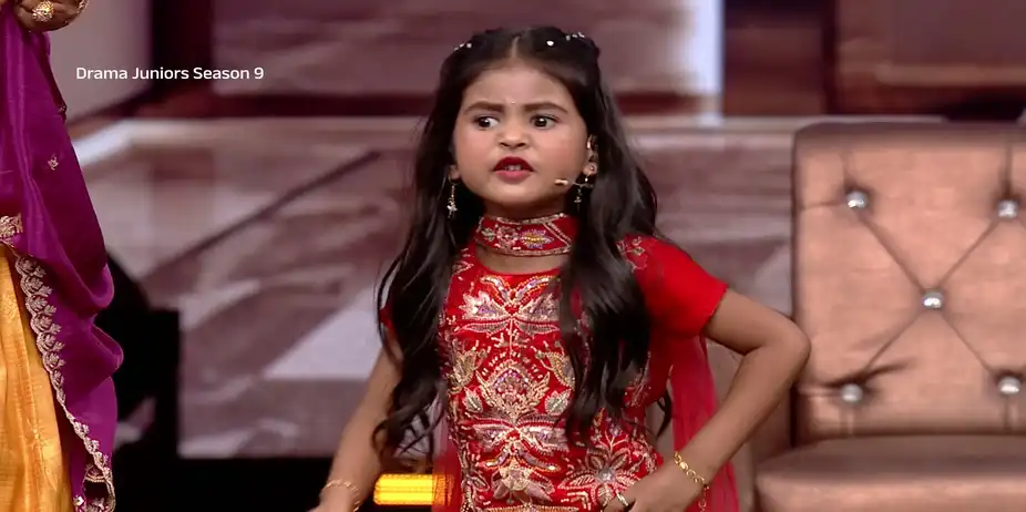 Apsara Teases Judges Roja and Anil - Drama Juniors Season 9 - Promo