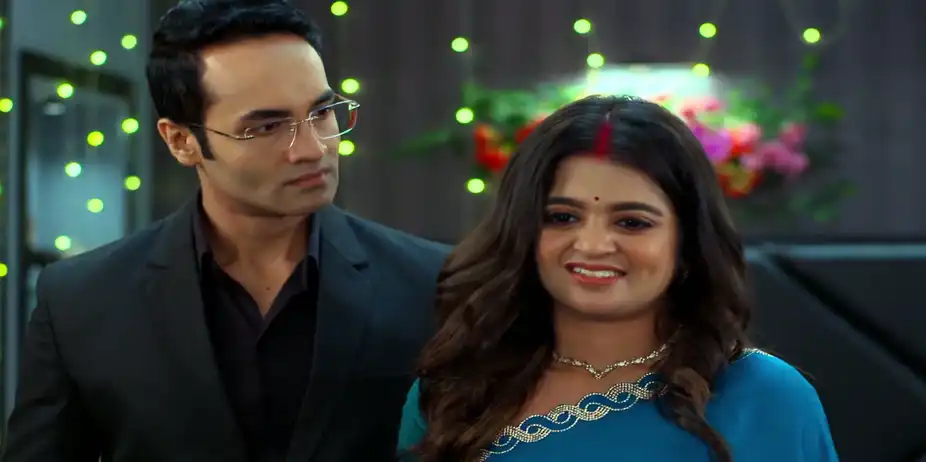 Jhinuk Feels Intimidated at Samrat's Mansion - Kamala Nibas