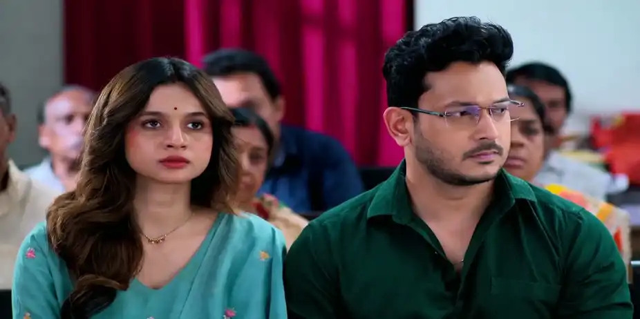 Mrittika at the Witness Box - Kone Dekhaa Alo