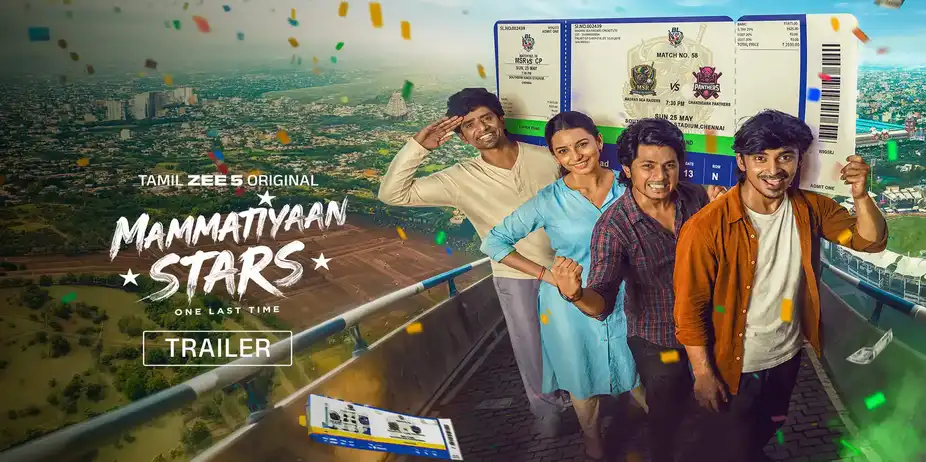 Mammattiyaan Stars - Trailer