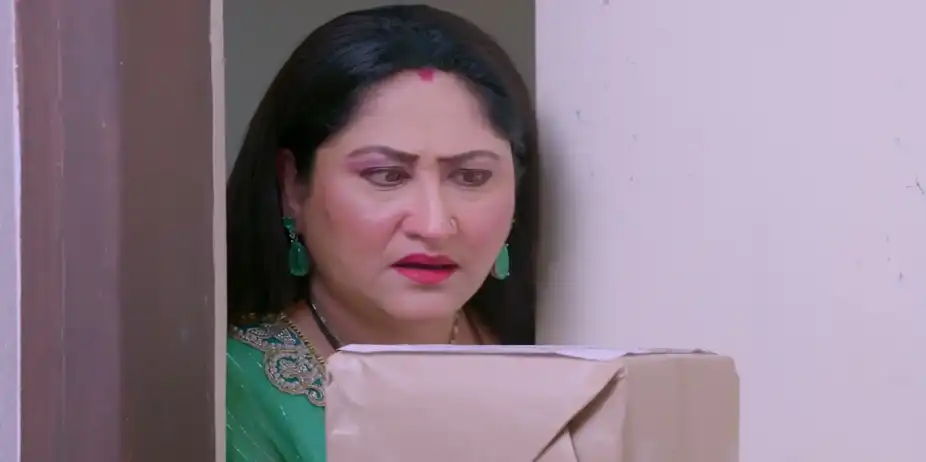 Seema is Alarmed by Sharda’s Arrival - Jaane Anjaane Hum Mile