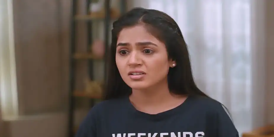 Rachna Hides Nakul - Saru