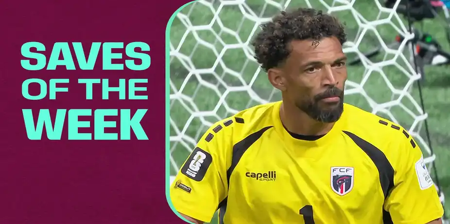 Top 5 Saves | Week 1 | FIFA World Cup 2026