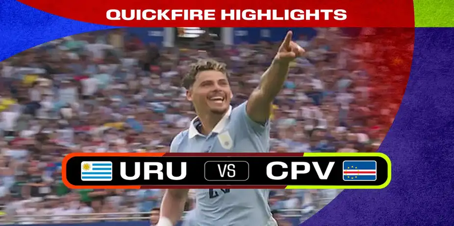 URU Vs CPV | Quickfire Highlights | FIFA World Cup 2026