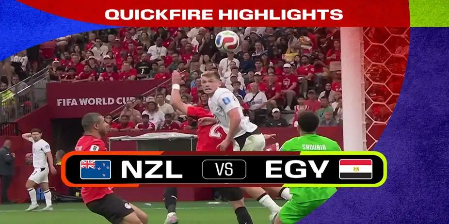 NZL Vs EGY | Quickfire Highlights | FIFA World Cup 2026