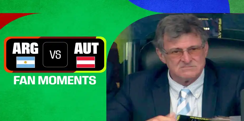 Watch ARG Vs AUT | Fan Moments | FIFA World Cup 2026 on Tata Play Binge