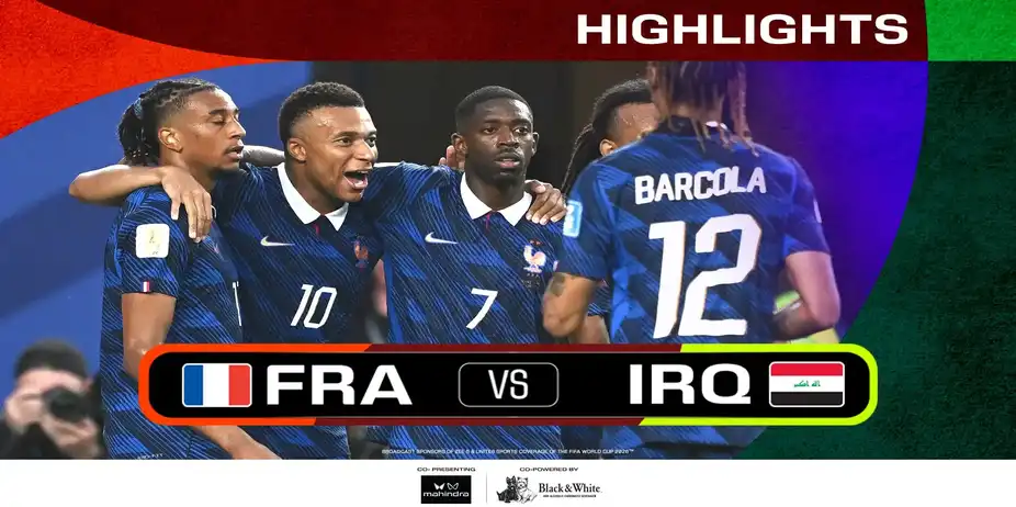 FRA Vs IRQ | Highlights | FIFA World Cup 2026