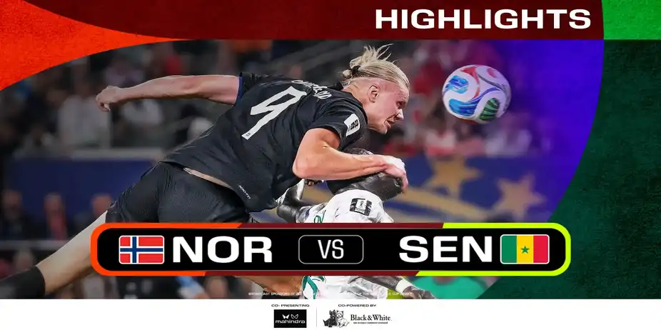 NOR Vs SEN | Highlights | FIFA World Cup 2026