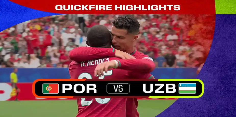 POR Vs UZB | Quickfire Highlights | FIFA World Cup 2026