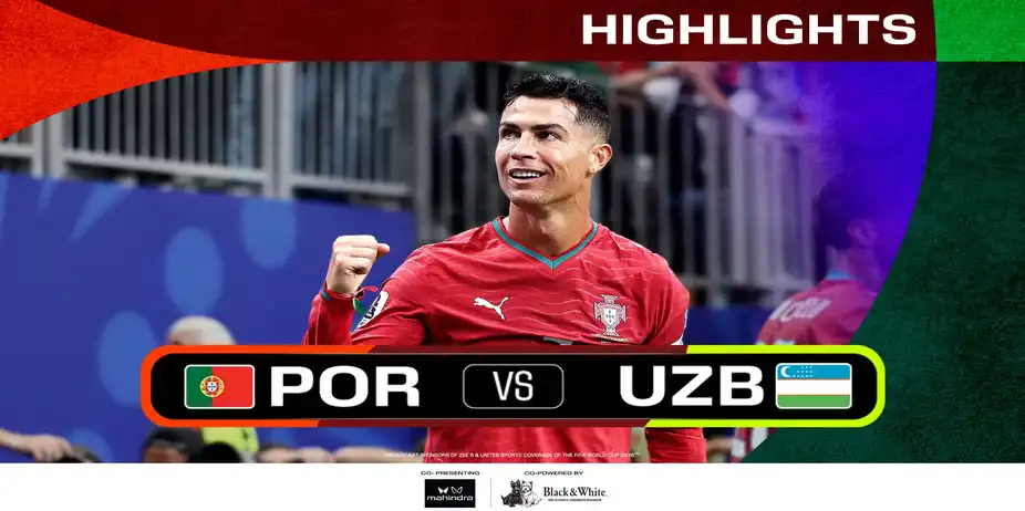 POR Vs UZB | Highlights | FIFA World Cup 2026