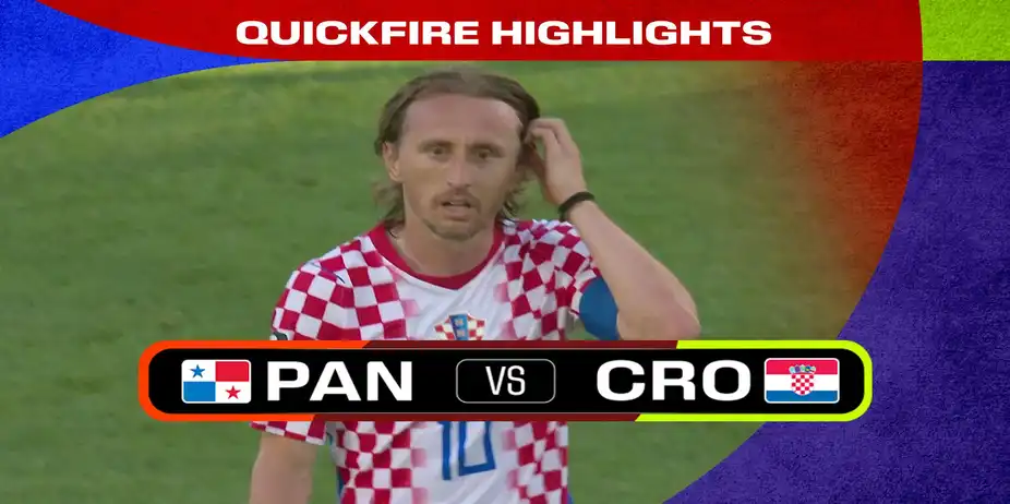 PAN Vs CRO | Quickfire Highlights | FIFA World Cup 2026