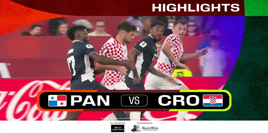 PAN Vs CRO | Highlights | FIFA World Cup 2026