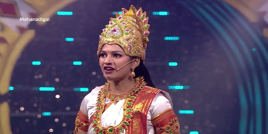 Contestants Deliver Dazzling Performances - Mahanadigai - Promo