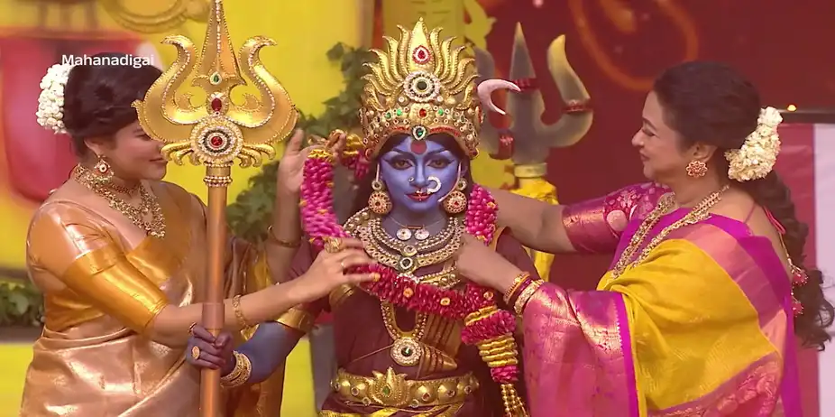 Akarsha and Shakti's Dazzling Performance - Mahanadigai- Promo