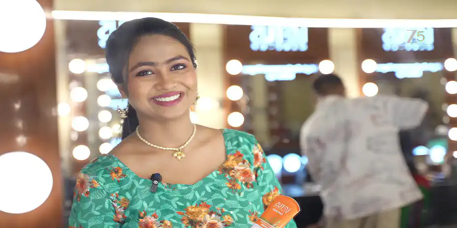 Lotus Herbals Sunscreen's Benefit - Behind The Scenes - Sa Re Ga Ma Pa 2027