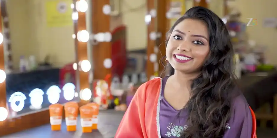 The Secret behind Gitashree's Hydrated Skin - Behind The Scenes - Sa Re Ga Ma Pa 2032