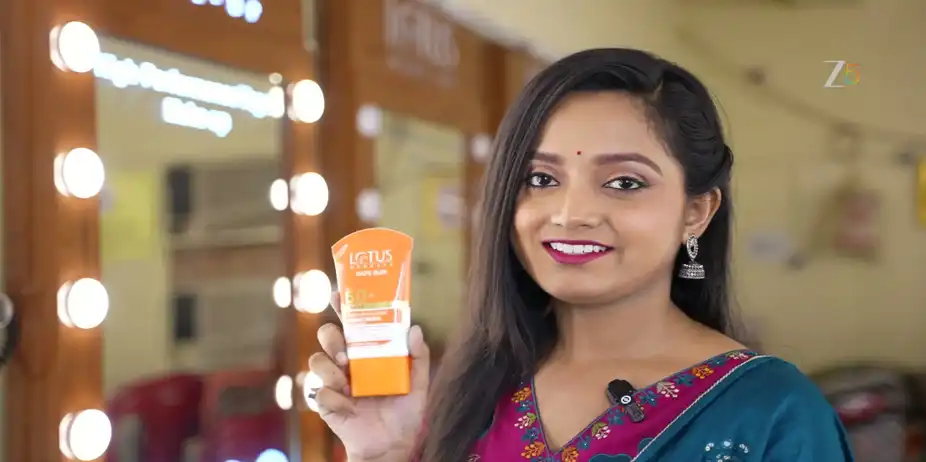 Benefits of Lotus Safe Sun - Behind The Scenes - Sa Re Ga Ma Pa 2034