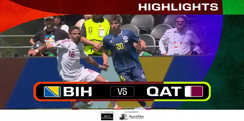 BIH Vs QAT | Highlights | FIFA World Cup 2026