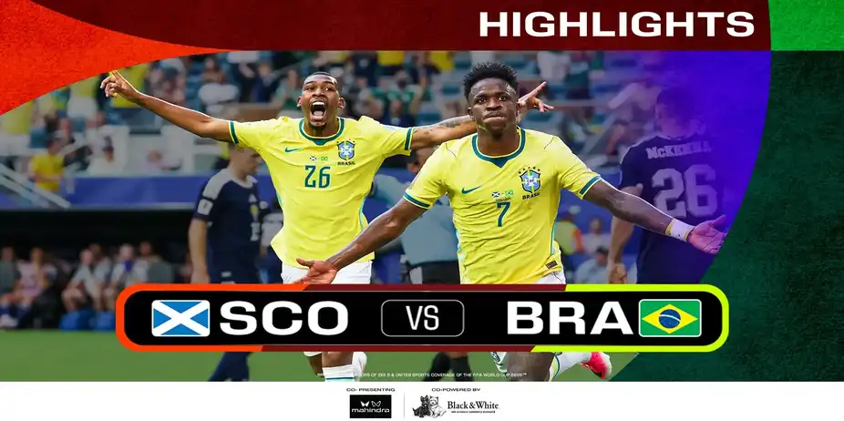 SCO Vs BRA | Highlights | FIFA World Cup 2026