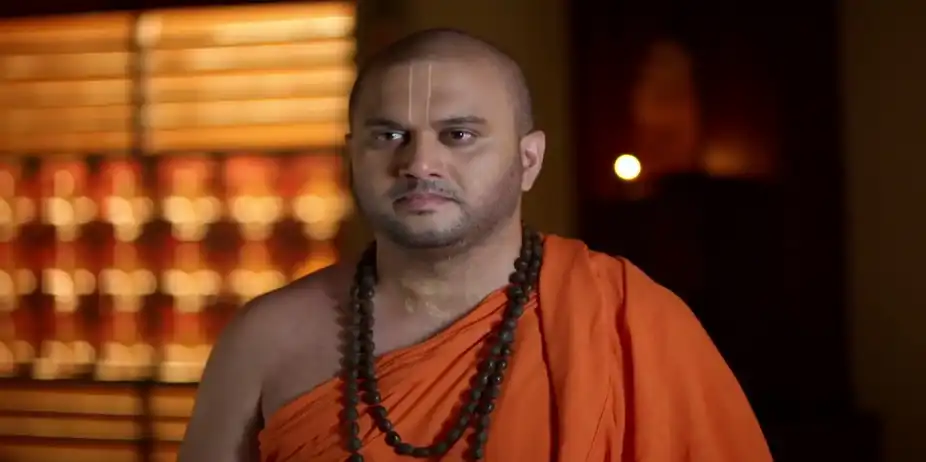 Moola Rama’s command to Raghavendra Teertha