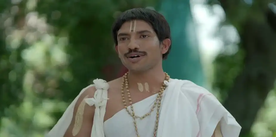 Gururaj comes to Janaki’s Aid in her Hardship - Sri Raghavendra Mahathme