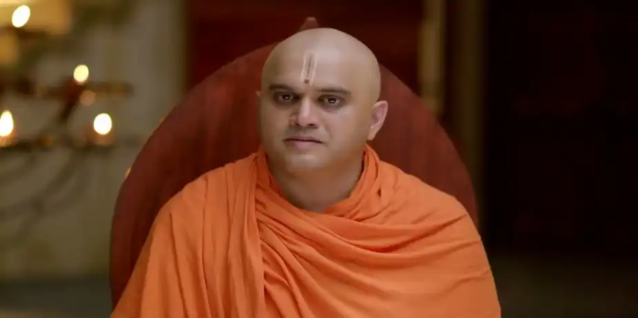 The Srimath Offers Refuge to Srinivas - Sri Raghavendra Mahathme