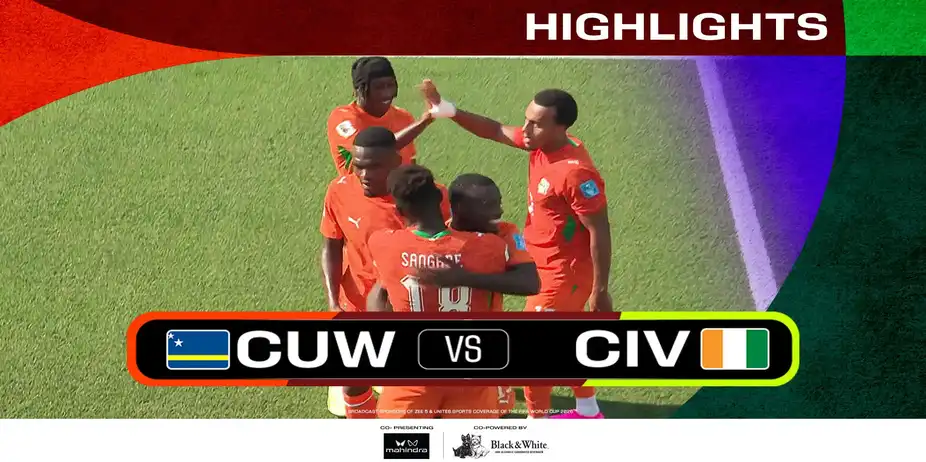 CUW Vs CIV | Highlights | FIFA World Cup 2026