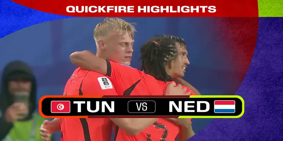TUN Vs NED | Quickfire Highlights | FIFA World Cup 2026