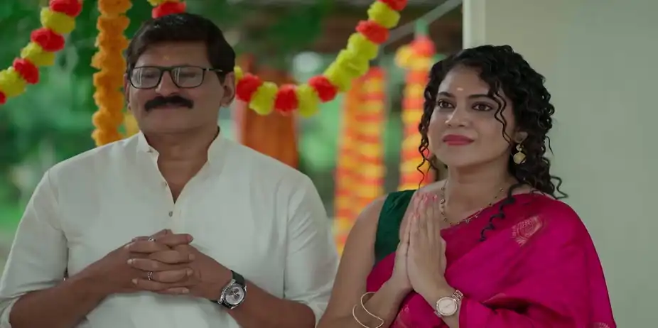 Kiran Advises Poornima